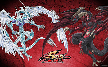 yugioh UP 1440Ã810 Yu-Gi-Oh! 5D's (45 ) | Adorable | | Pinterest | Red dragon HD wallpaper